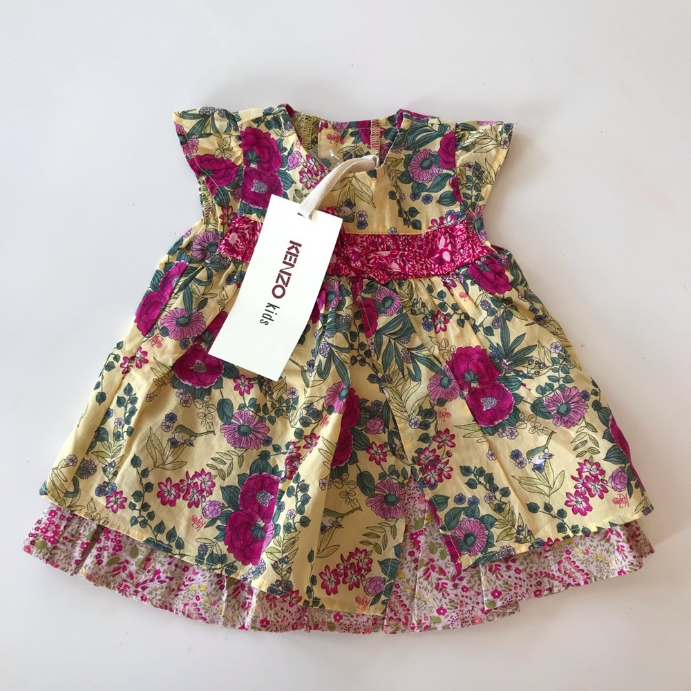 Kenzo Kids Two Piece Girls Set—6 months